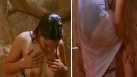 Reshma nude shower